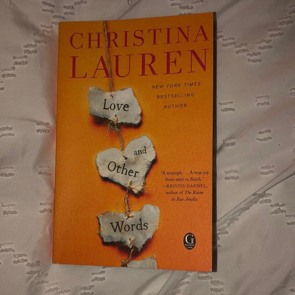 Love and Other Words